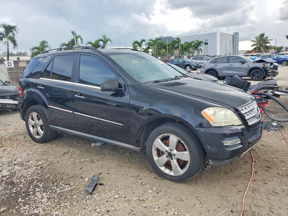 Photo 4 from auction – 2011 MERCEDES-BENZ ML with VIN 4JGBB8GB9BA698724