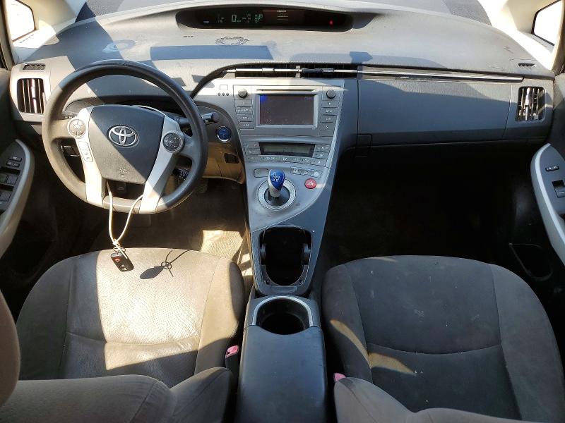 Foto 8 de la subasta – 2012 TOYOTA PRIUS con VIN JTDKN3DU5C5517682