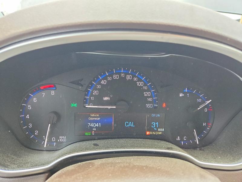 Photo 9 from auction – 2016 CADILLAC SRX with VIN 3GYFNCE35GS583517