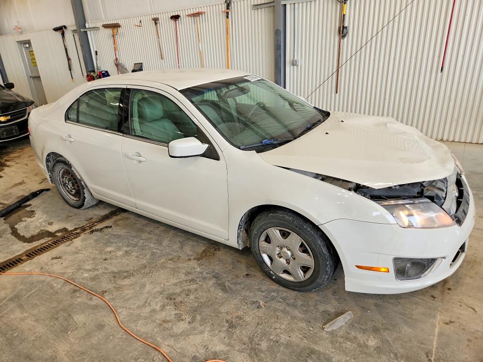 Photo 4 from auction – 2012 FORD FUSION with VIN 3FAHP0JAXCR437312