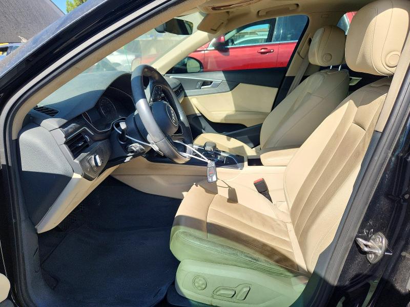 Photo 7 from auction – 2017 AUDI A4 with VIN WAUGNAF48HN038507