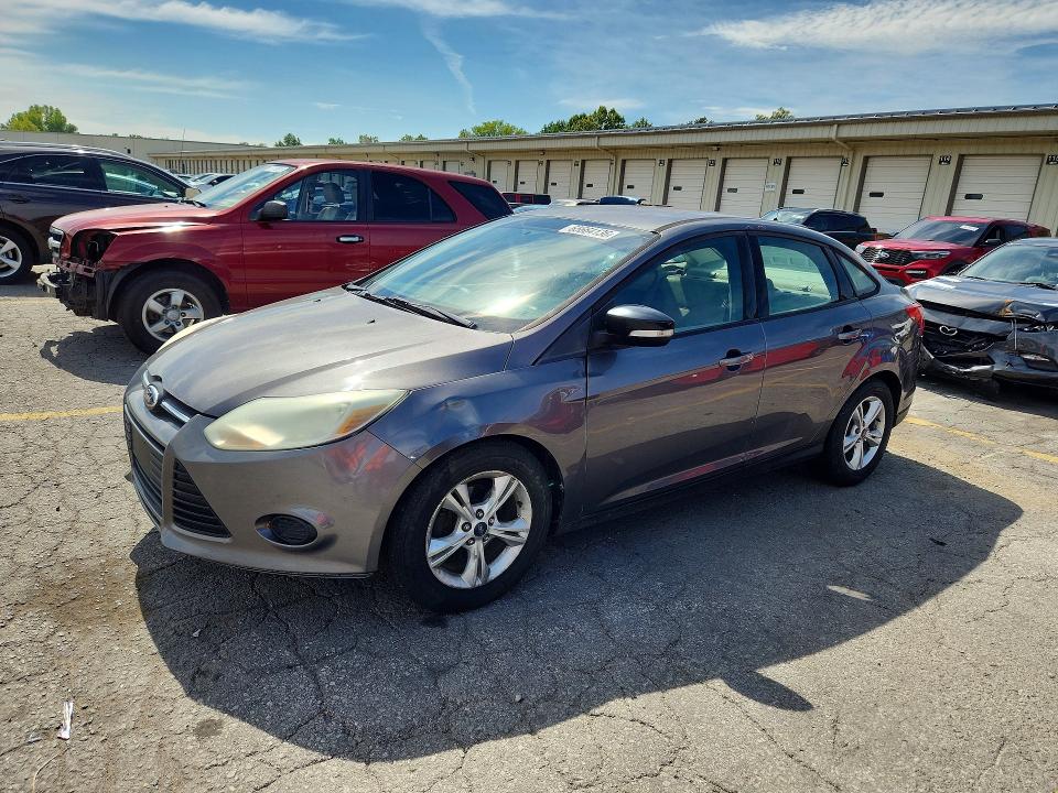 FORD FOCUS 2013 with VIN 1FADP3F28DL292465 - Photo from auction