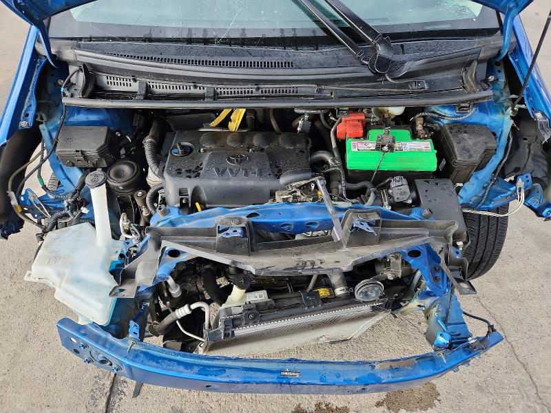 Photo 11 from auction – 2015 TOYOTA YARIS with VIN VNKJTUD32FA044132