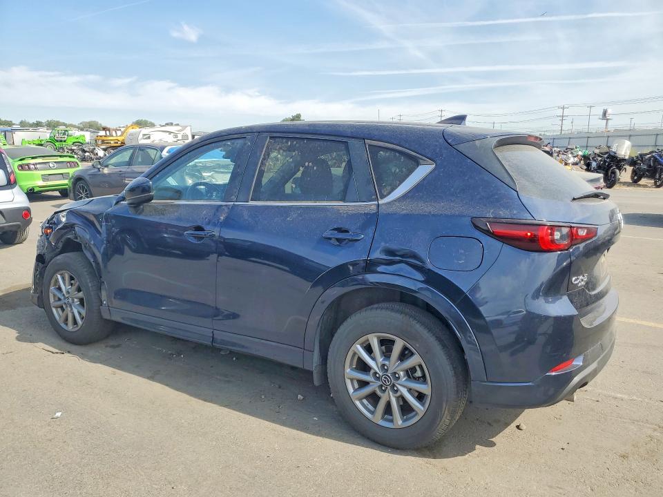 Photo 2 from auction – 2025 MAZDA CX-5 with VIN JM3KFBBL3S0675815