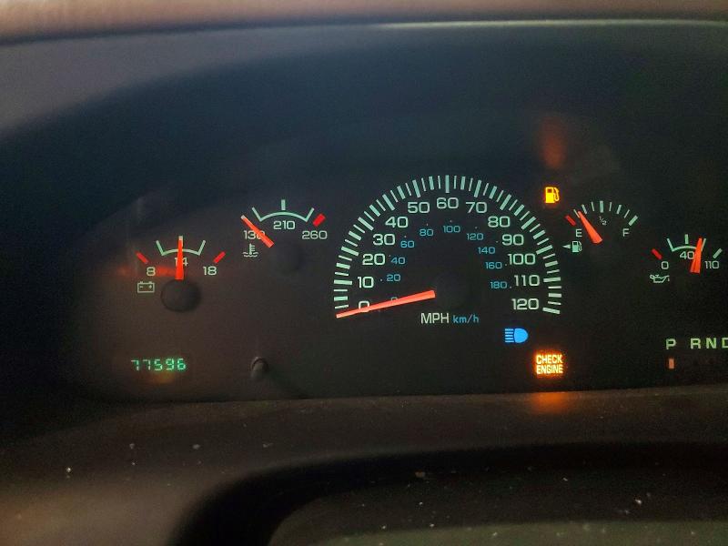 Photo 9 from auction – 1999 DODGE RAM VAN with VIN 2B6HB11YXXK550293