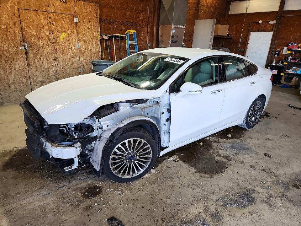 FORD FUSION 2018 with VIN 3FA6P0D90JR247332 - Photo from auction