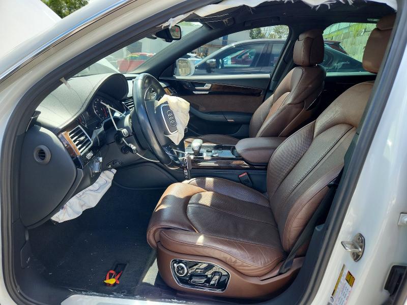 Foto 7 de la subasta – 2015 AUDI A8 con VIN WAU32AFD1FN005871