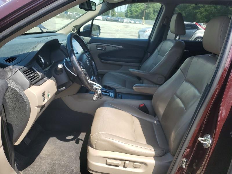 Photo 7 from auction – 2016 HONDA PILOT with VIN 5FNYF6H86GB066191