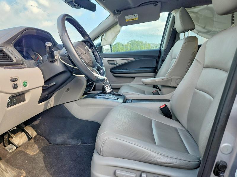 Photo 7 from auction – 2021 HONDA PILOT with VIN 5FNYF5H22MB046652