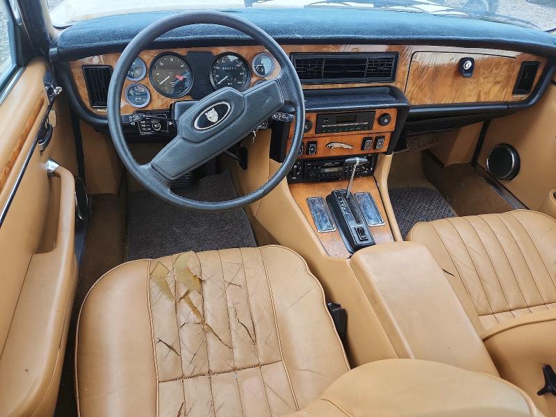Photo 8 from auction – 1986 JAGUAR XJ6 with VIN SAJAV1343GC436880