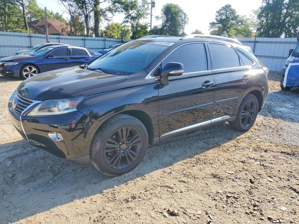 LEXUS RX 2015 with VIN 2T2BC1BA7FC002902 - Photo from auction