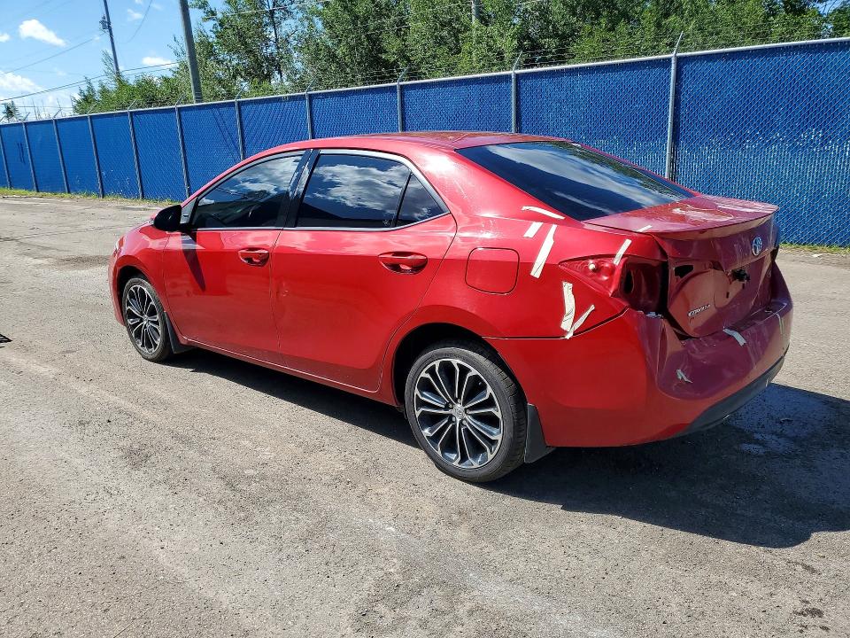 Photo 2 from auction – 2014 TOYOTA COROLLA with VIN 2T1BURHE5EC122626