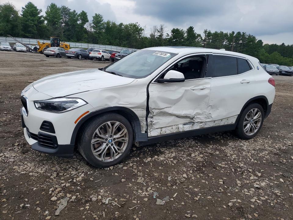 BMW X2 2022 with VIN WBXYJ1C05N5U30461 - Photo from auction