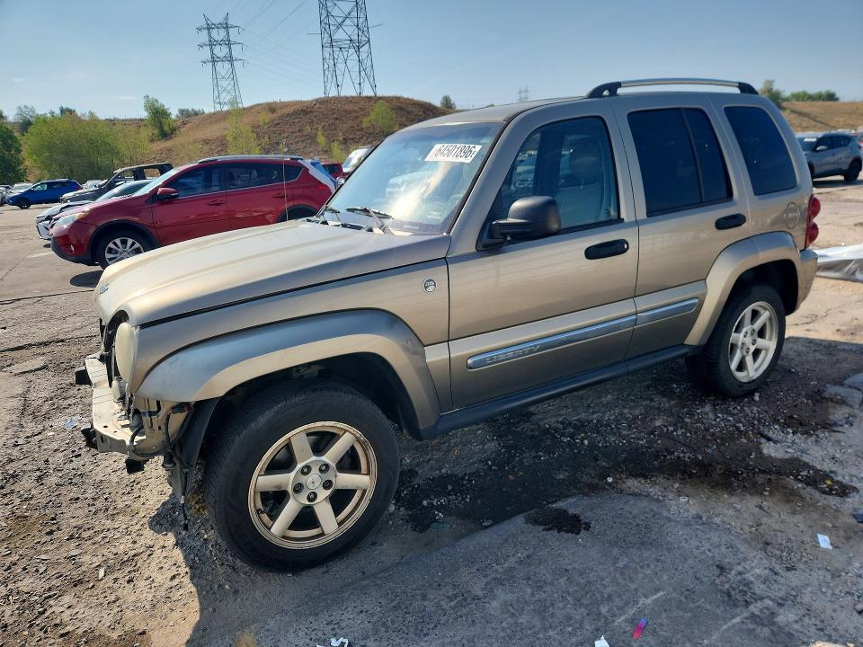 Photo 1 from auction – 2007 JEEP LIBERTY with VIN 1J4GL58K77W669893