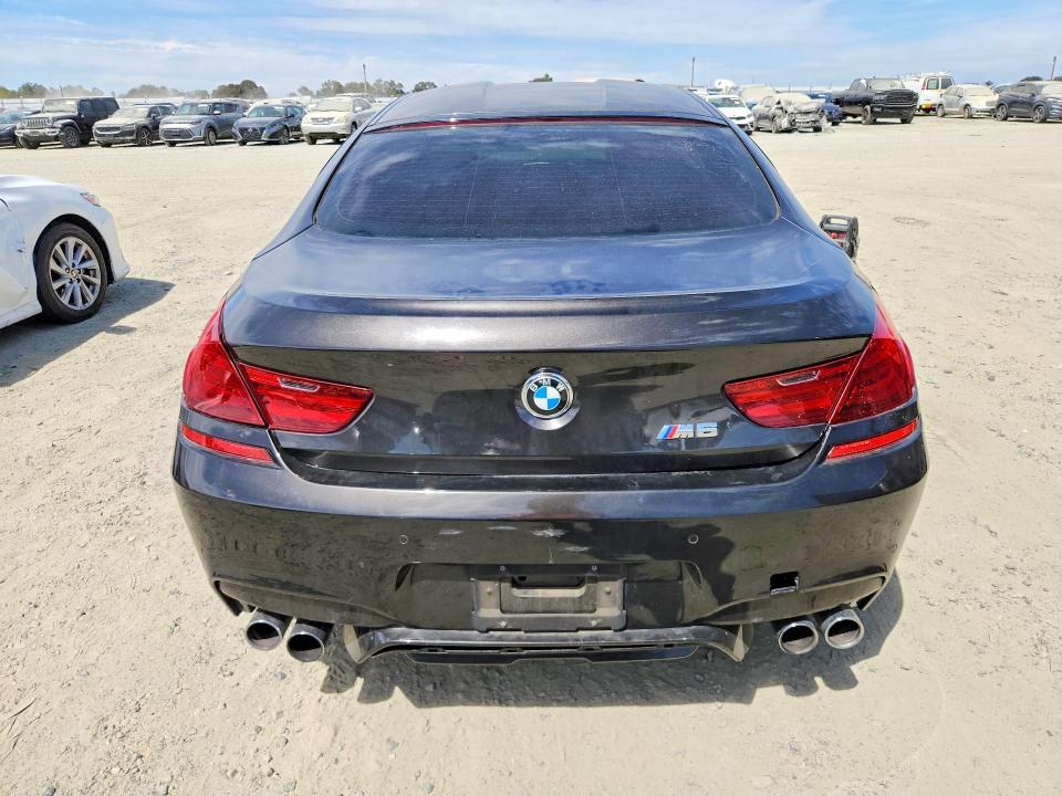 صورة رقم 6 من المزاد - 2016 BMW M6 مع VIN WBS6E9C53GGF92644
