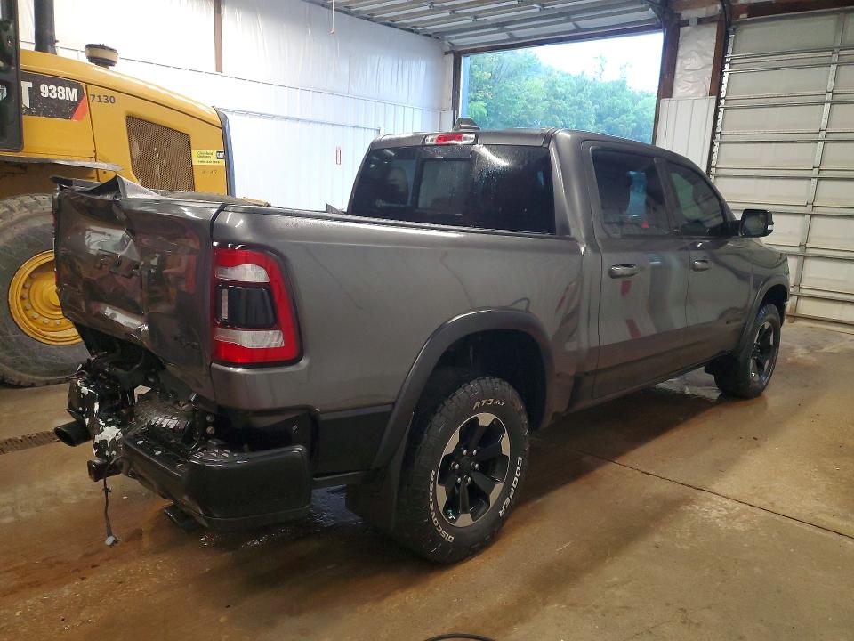 Photo 3 from auction – 2019 RAM 1500 with VIN 1C6SRFLT7KN541504
