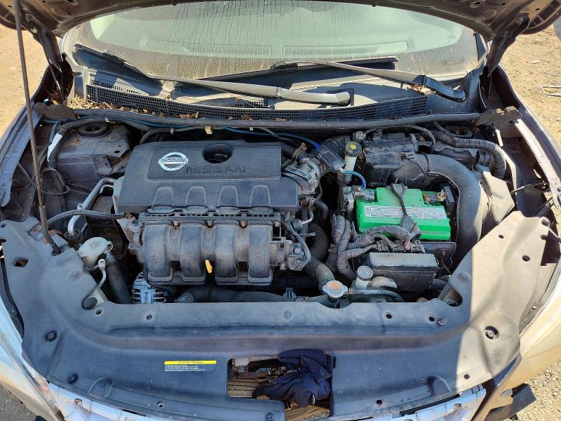 Photo 11 from auction – 2014 NISSAN SENTRA with VIN 3N1AB7AP8EY217315