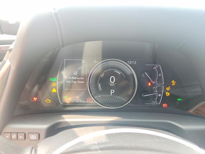 Photo 9 from auction – 2019 LEXUS ES with VIN JTHB21B15K2005201