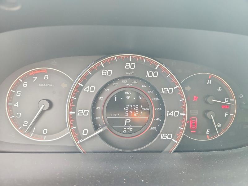 Photo 9 from auction – 2014 HONDA ACCORD with VIN 1HGCR2F51EA013585