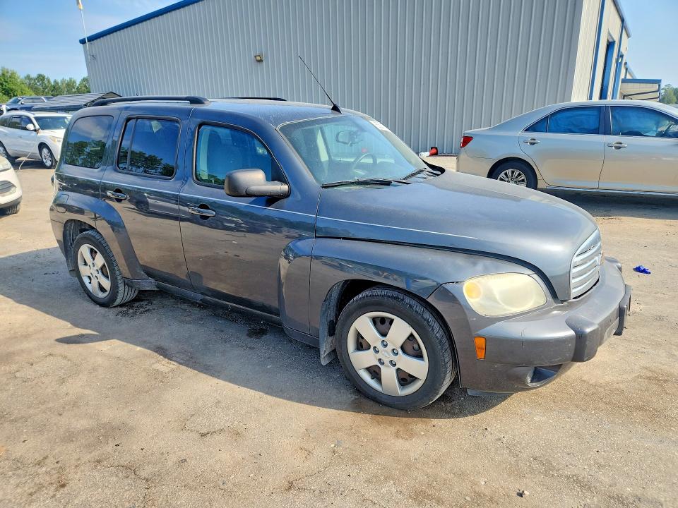 Photo 4 from auction – 2010 CHEVROLET HHR with VIN 3GNBAADB2AS590503