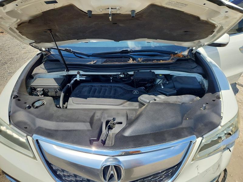 Photo 12 from auction – 2014 ACURA MDX with VIN 5FRYD4H48EB038475