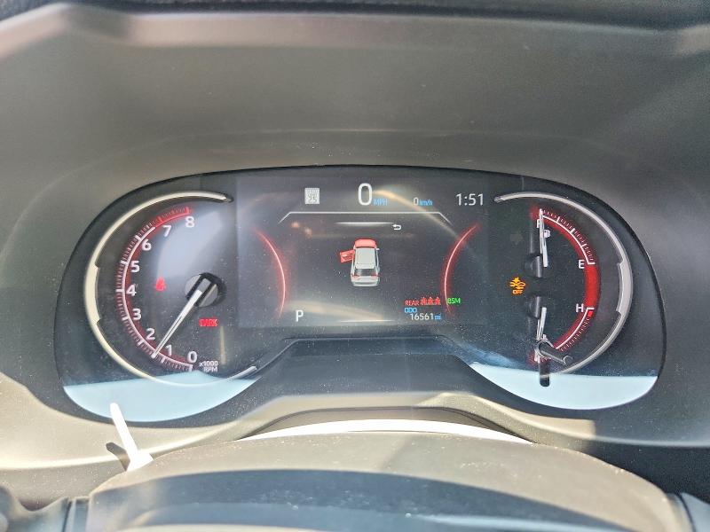 Photo 9 from auction – 2025 TOYOTA RAV4 with VIN 2T3A1RFVXSC504936
