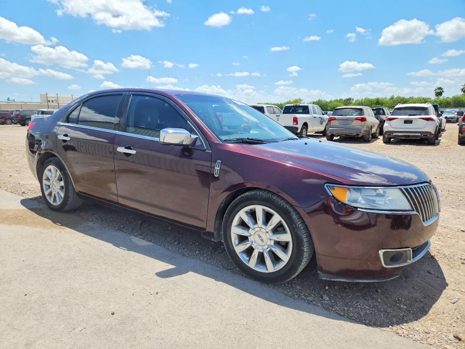 Photo 4 from auction – 2012 LINCOLN MKZ with VIN 3LNHL2GC5CR833167