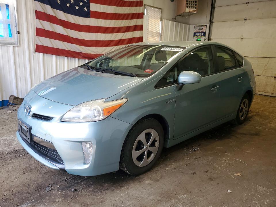 TOYOTA PRIUS 2013 с VIN JTDKN3DU1D5663580 - Снимка от търг