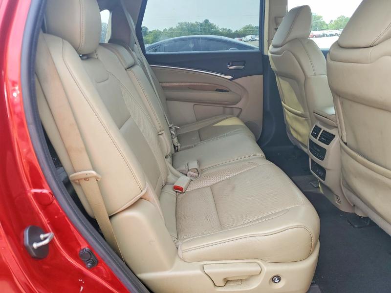 Photo 11 from auction – 2019 ACURA MDX with VIN 5J8YD4H58KL015427