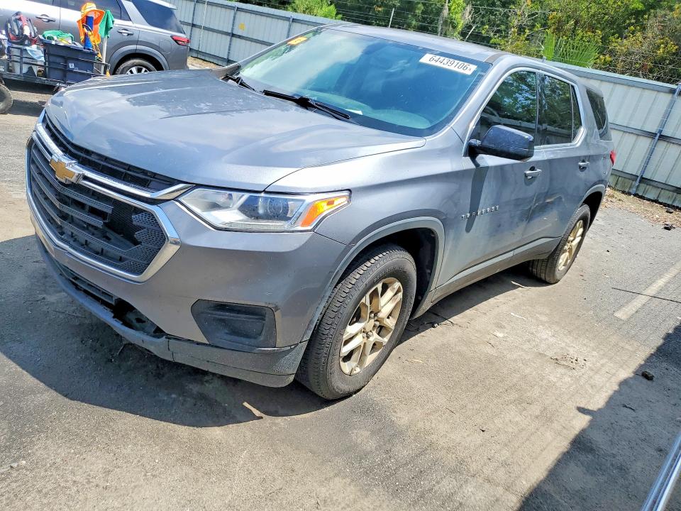 CHEVROLET TRAVERSE 2020 with VIN 1GNERFKWXLJ226889 - Photo from auction