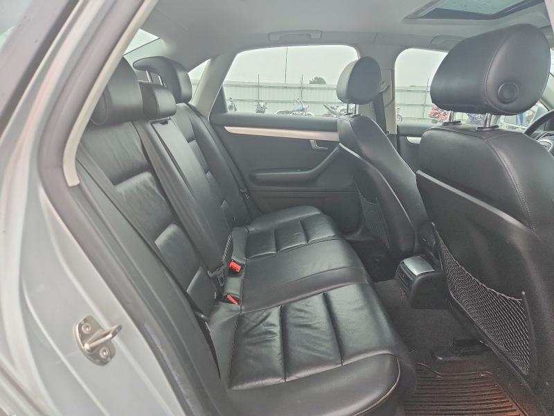 Photo 10 from auction – 2008 AUDI A4 with VIN WAUDF78E28A164510