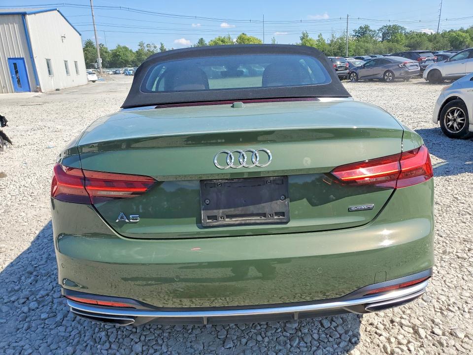 Photo 6 from auction – 2020 AUDI A5 with VIN WAUYNGF55LN001939