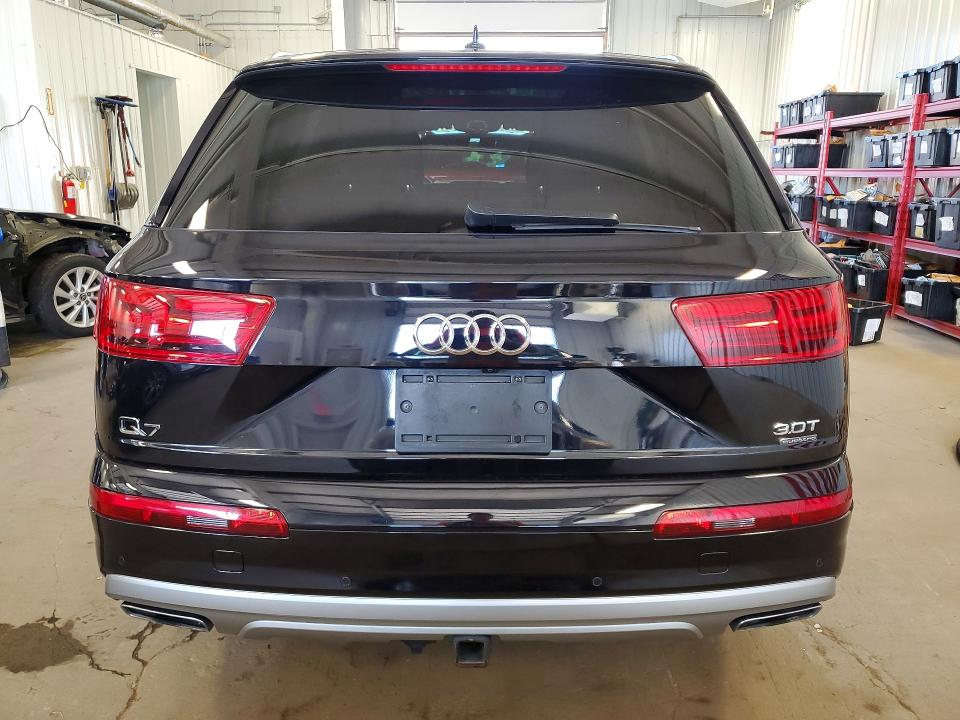 Photo 6 from auction – 2018 AUDI Q7 with VIN WA1LAAF74JD012869