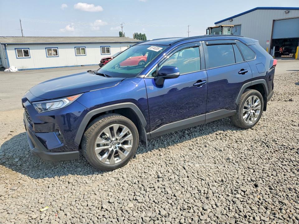 Photo 1 from auction – 2021 TOYOTA RAV4 with VIN JTMA1RFV4MD078448