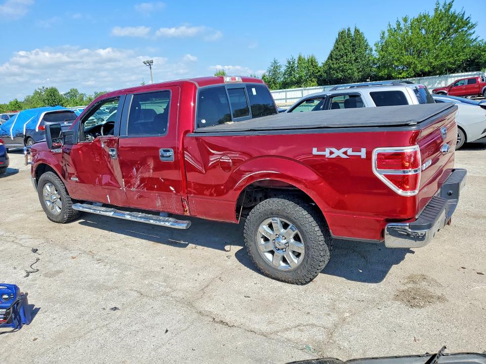 Photo 2 from auction – 2013 FORD F150 with VIN 1FTFW1ETXDFD78427