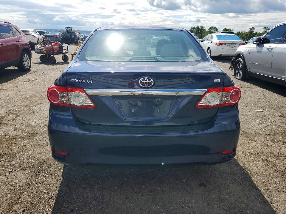 Photo 6 from auction – 2013 TOYOTA COROLLA with VIN 2T1BU4EE2DC078512