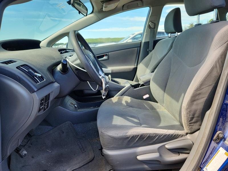 Photo 7 from auction – 2010 TOYOTA PRIUS with VIN JTDKN3DU8A1117653