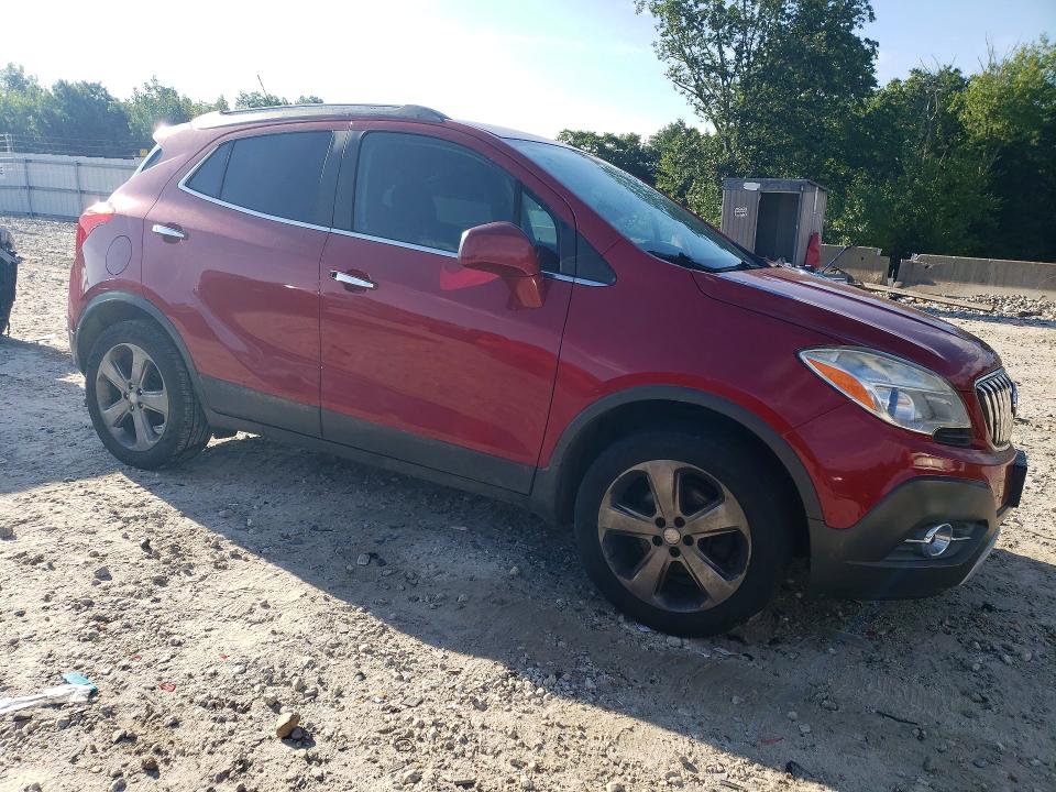 Photo 4 from auction – 2013 BUICK ENCORE with VIN KL4CJGSB5DB148148