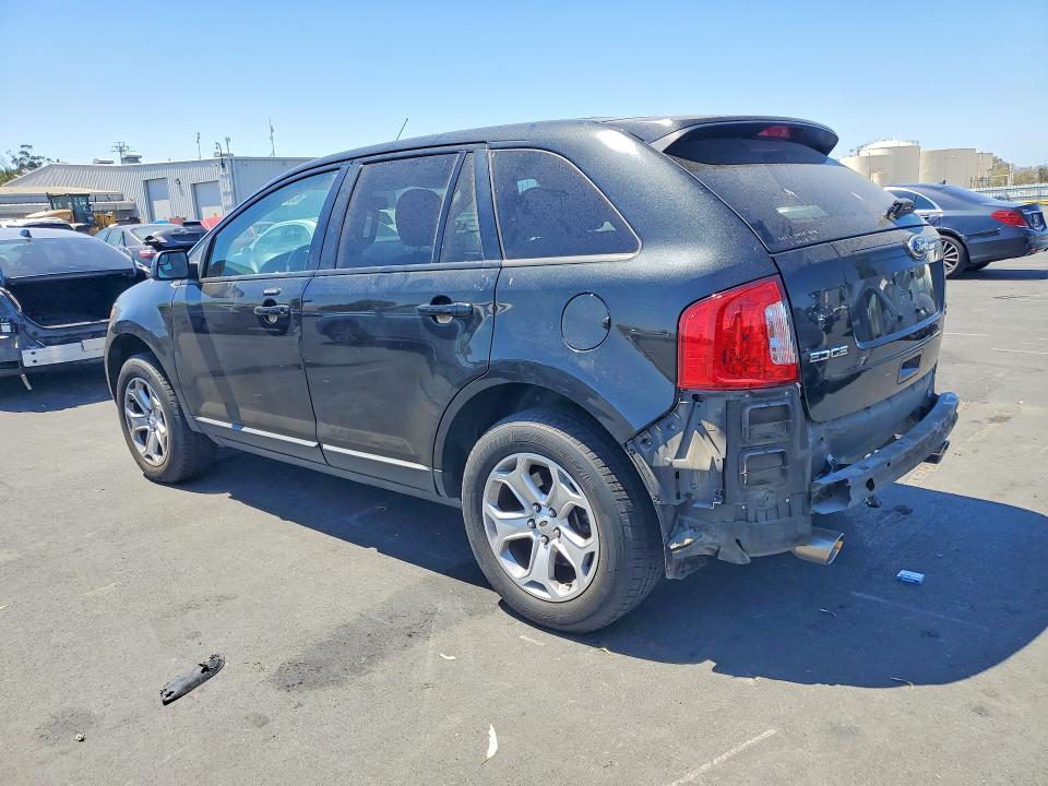 Photo 2 from auction – 2013 FORD EDGE with VIN 2FMDK4JC2DBB46136