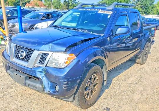 NISSAN FRONTIER 2019 with VIN 1N6AD0EV1KN872753 - Photo from auction