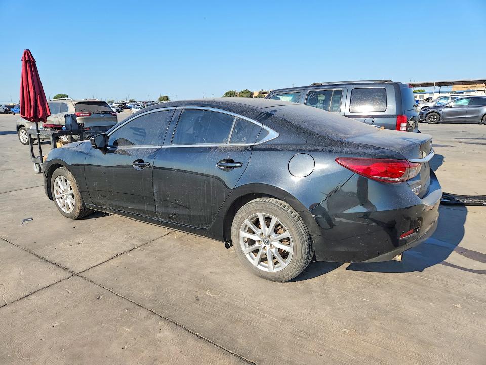 Photo 2 from auction – 2017 MAZDA 6 with VIN JM1GL1U59H1148655