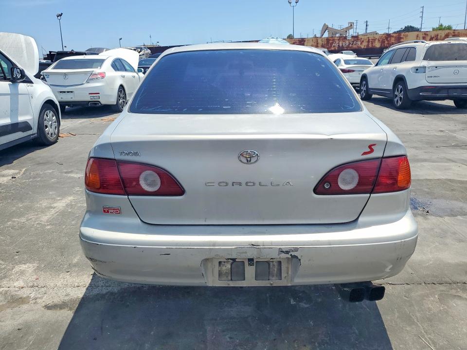 Foto 6 de la subasta – 2002 TOYOTA COROLLA con VIN 1NXBR12E12Z655160