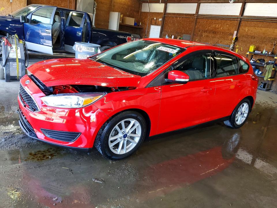 FORD FOCUS 2017 with VIN 1FADP3K27HL314130 - Photo from auction