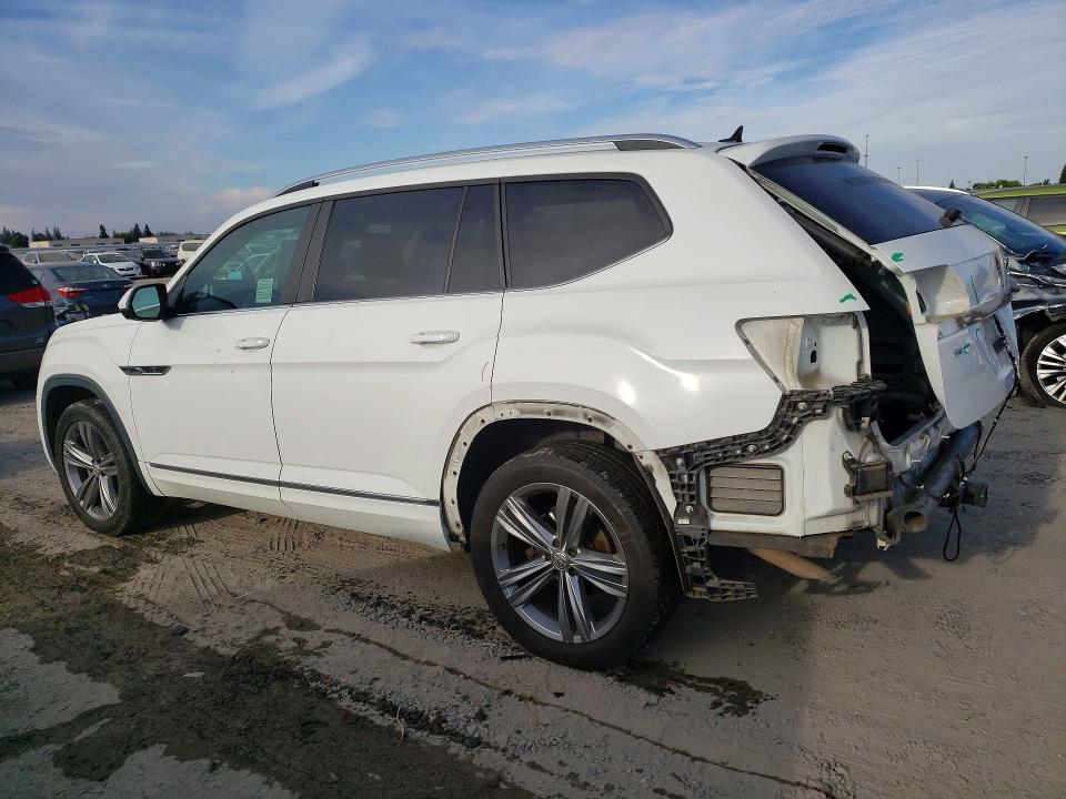 Photo 2 from auction – 2018 VOLKSWAGEN ATLAS with VIN 1V2PR2CA3JC584350