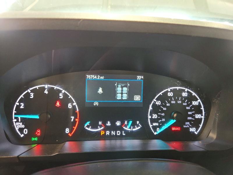 Photo 9 from auction – 2022 FORD MAVERICK with VIN 3FTTW8F90NRA23334