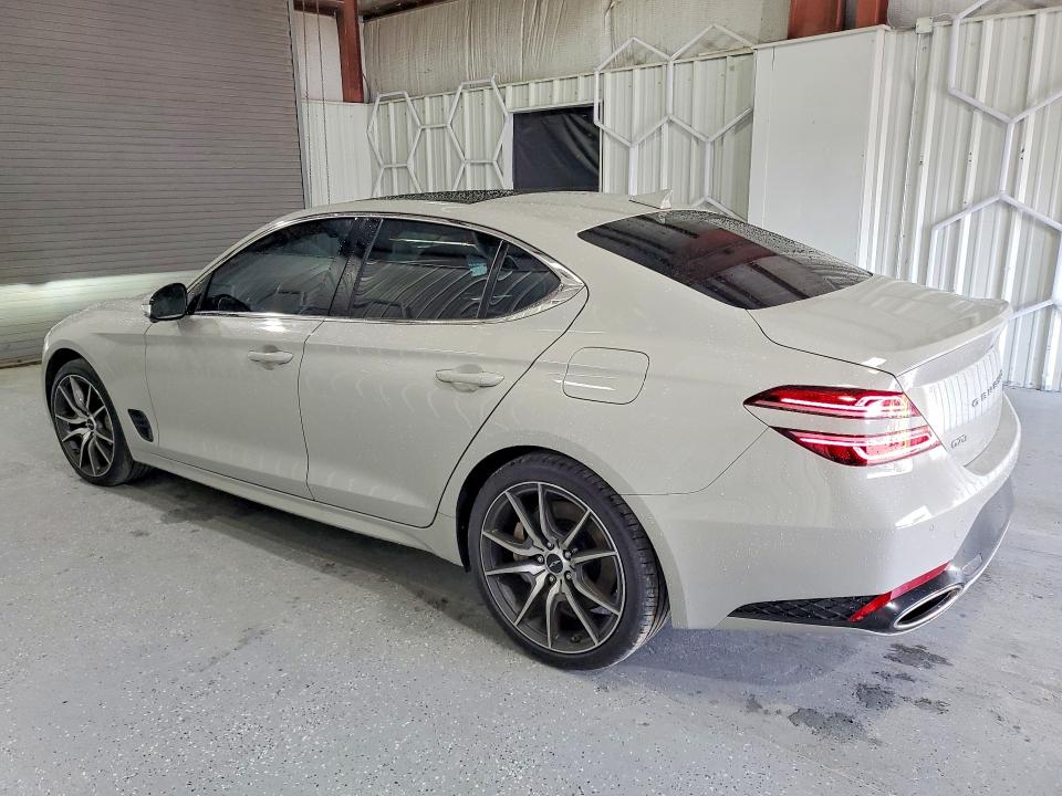 Photo 2 from auction – 2026 GENESIS G70 with VIN KMTG34SC8TU167631