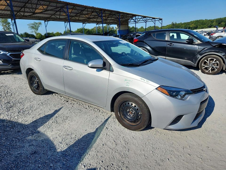 Photo 4 from auction – 2015 TOYOTA COROLLA with VIN 2T1BURHEXFC268747
