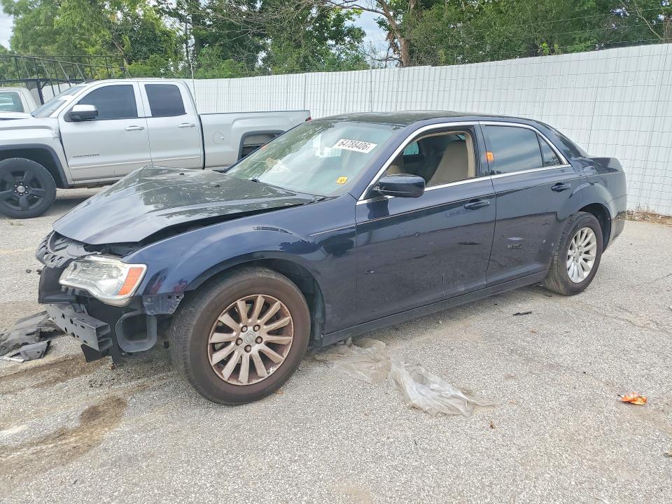 CHRYSLER 300 2012 with VIN 2C3CCAAG6CH139009 - Photo from auction