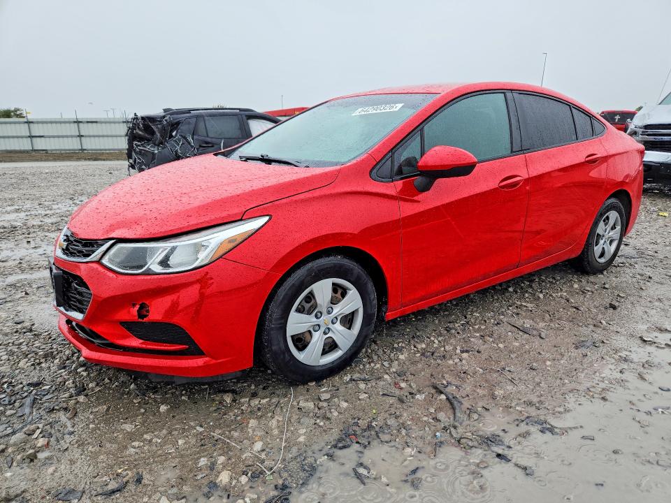 2017 CHEVROLET CRUZE - Търг №64290326
