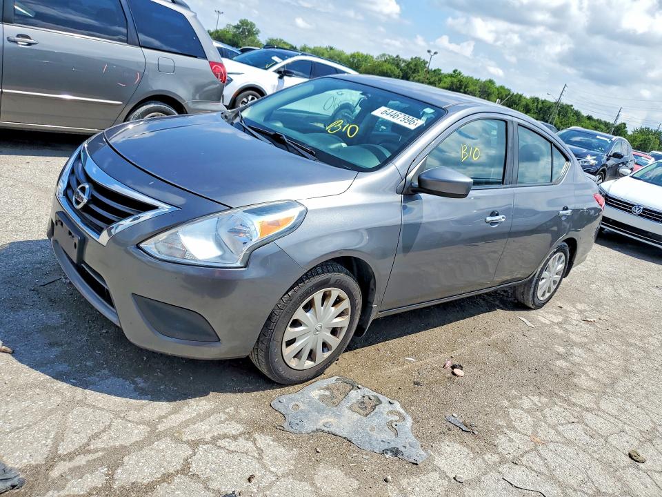 Photo 1 from auction – 2017 NISSAN VERSA with VIN 3N1CN7APXHL847919